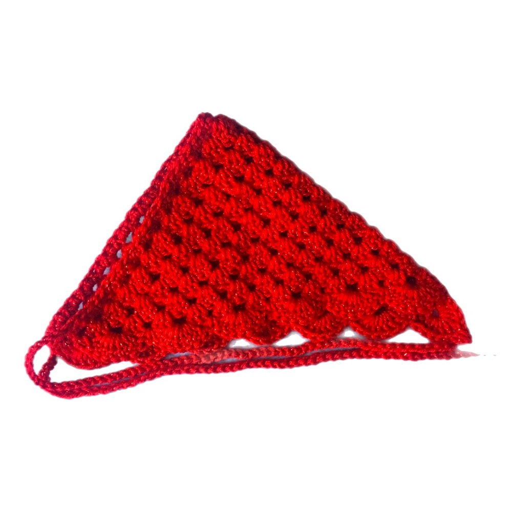 Crochet Head Bandana